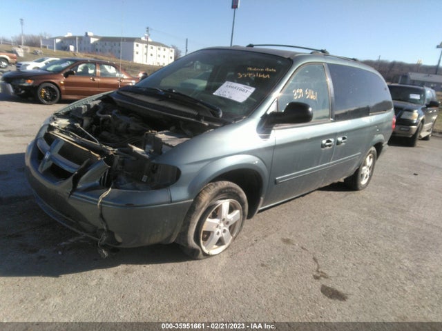Dodge Grand Caravan Sxt 2005 2D4GP44L55R573708 Image 2