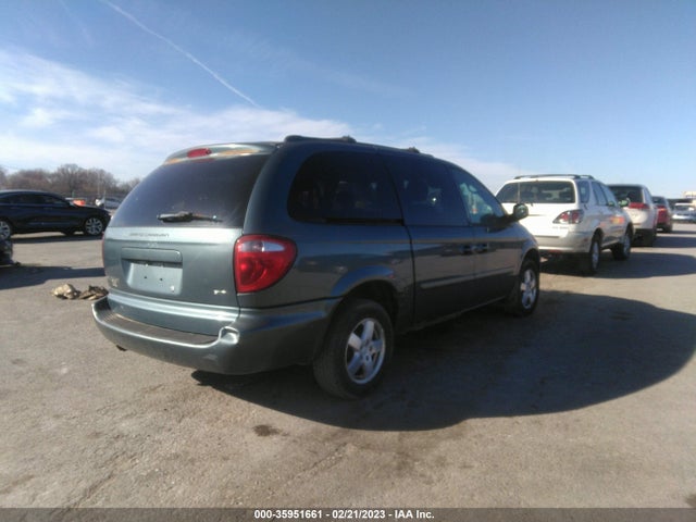 Dodge Grand Caravan Sxt 2005 2D4GP44L55R573708 Image 4