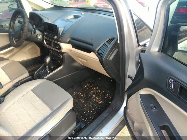 2020 FORD ECOSPORT S VIN: MAJ3S2FE3LC391272