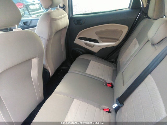 2020 FORD ECOSPORT S VIN: MAJ3S2FE3LC391272
