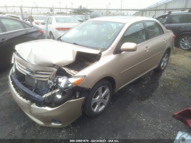 2013 TOYOTA COROLLA L/LE/S VIN: 5YFBU4EEXDP079486