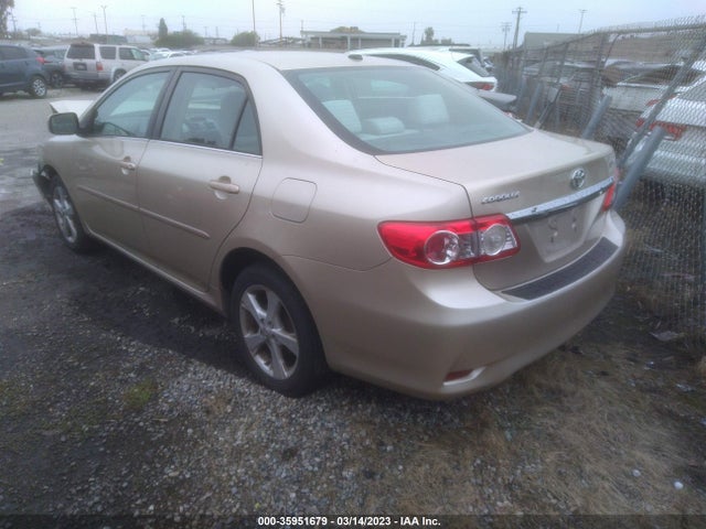 2013 TOYOTA COROLLA L/LE/S VIN: 5YFBU4EEXDP079486