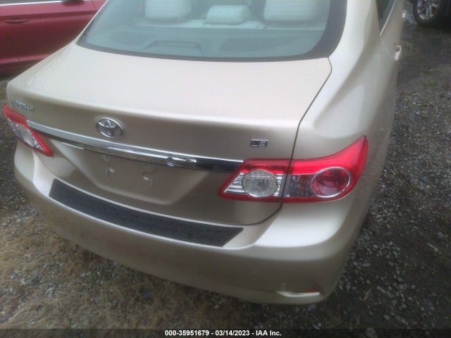 2013 TOYOTA COROLLA L/LE/S VIN: 5YFBU4EEXDP079486