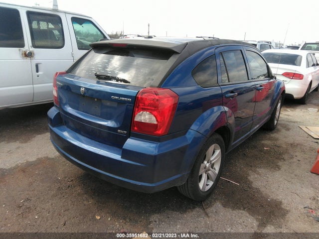 2010 DODGE CALIBER SXT VIN: 1B3CB4HA9AD542589