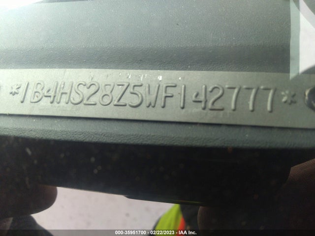 Dodge DURANGO 1998 1B4HS28Z5WF142777 Image 10