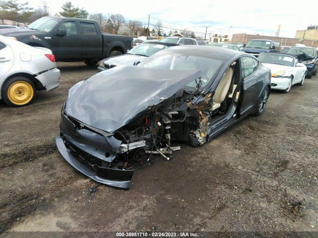 Tesla Model S Long Range 2021 5YJSA1E59MF436191 Image 2