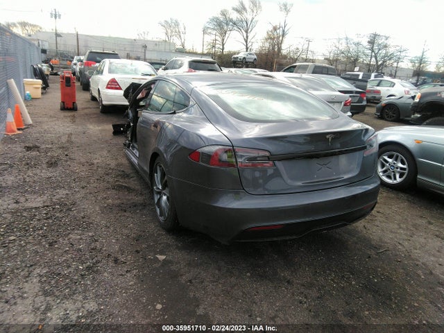 Tesla Model S Long Range 2021 5YJSA1E59MF436191 Image 4