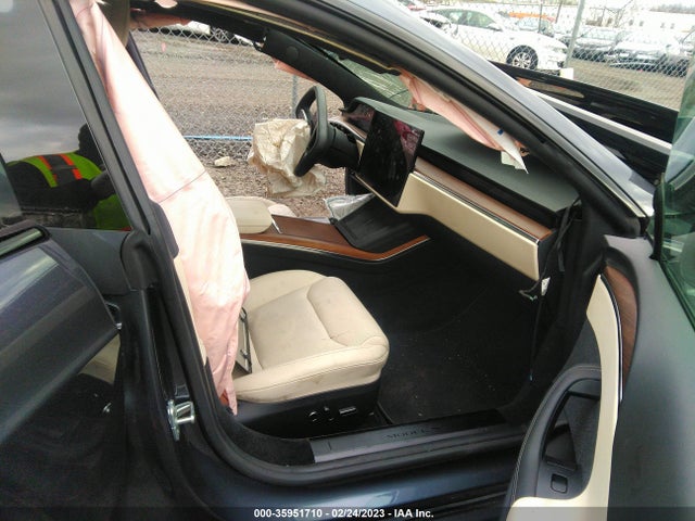 Tesla Model S Long Range 2021 5YJSA1E59MF436191 Image 6