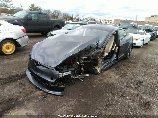 Tesla Model S Long Range 2021 5YJSA1E59MF436191 Image 7