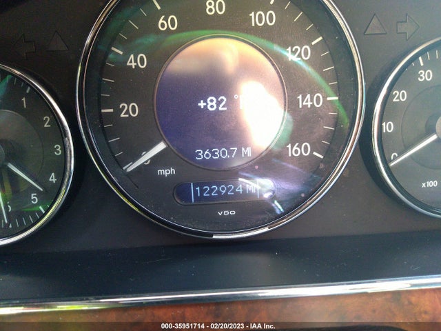 2006 MERCEDES-BENZ CLS CLASS VIN: WDDDJ75X16A017590