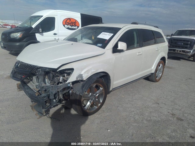 Dodge Journey Crossroad 2016 3C4PDCGB0GT238648 Image 2