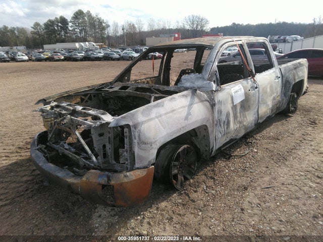 Chevrolet Silverado 1500 Lt 2017 3GCUKREC2HG233890 Image 2