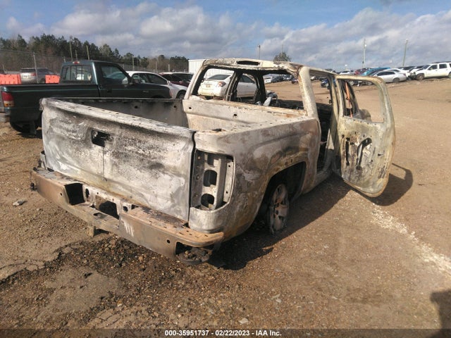 Chevrolet Silverado 1500 Lt 2017 3GCUKREC2HG233890 Image 4