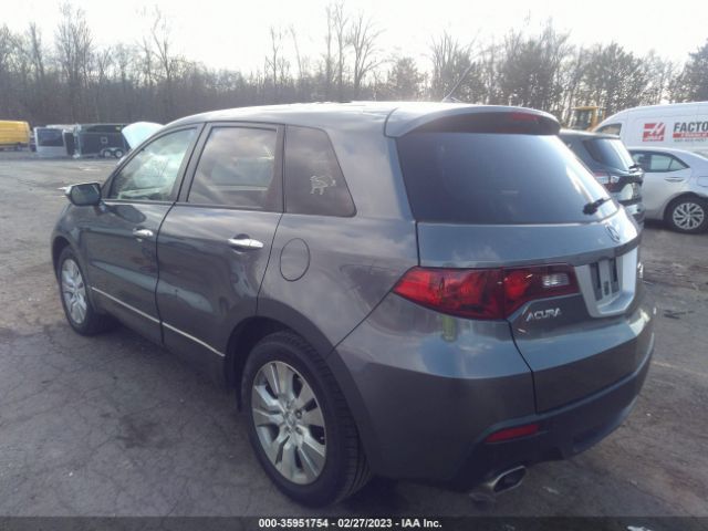 5J8TB1H2XCA002163 Acura RDX