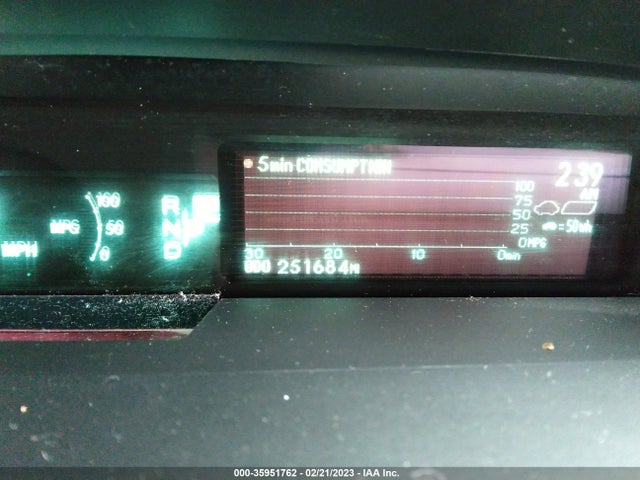 Toyota Prius Four/five/three/one/two 2014 JTDKN3DU9E0379371 Image 7