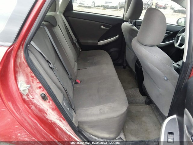 Toyota Prius Four/five/three/one/two 2014 JTDKN3DU9E0379371 Image 8