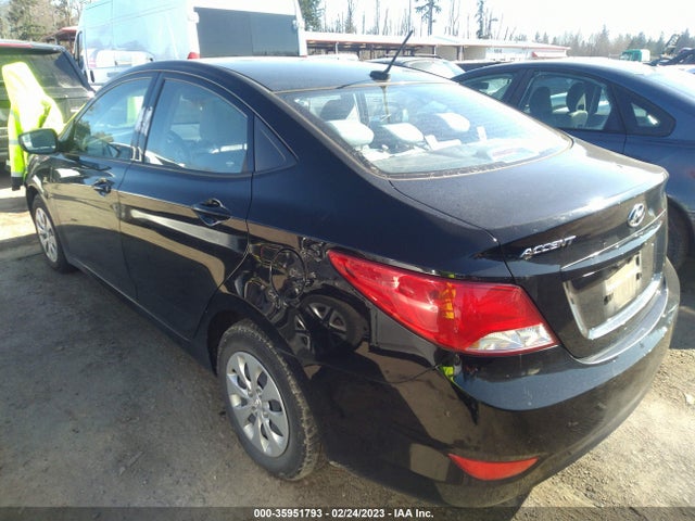 2016 HYUNDAI ACCENT SE VIN: KMHCT4AE0GU990815