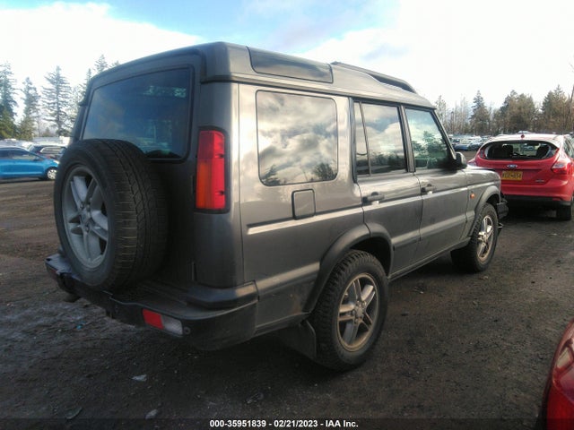 2004 LAND ROVER DISCOVERY SE VIN: SALTY19444A854760