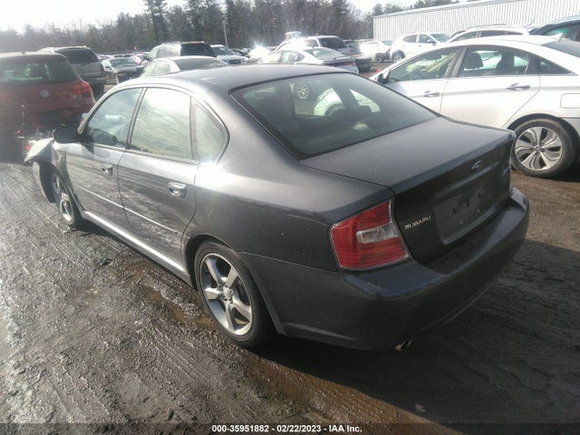 2007 SUBARU LEGACY SEDAN LTD VIN: 4S3BL626877207662