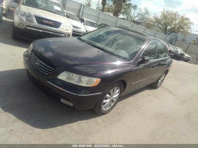 2006 HYUNDAI AZERA SE/LIMITED VIN: KMHFC46F36A137324
