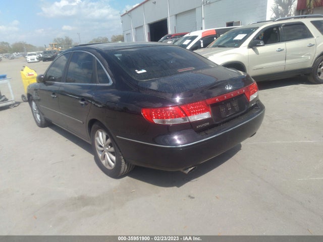 2006 HYUNDAI AZERA SE/LIMITED VIN: KMHFC46F36A137324