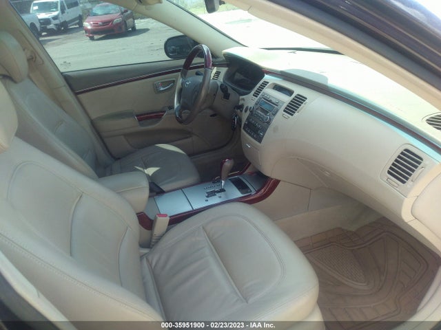 2006 HYUNDAI AZERA SE/LIMITED VIN: KMHFC46F36A137324