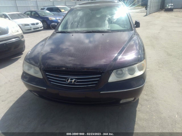 2006 HYUNDAI AZERA SE/LIMITED VIN: KMHFC46F36A137324