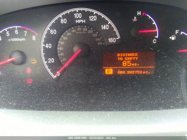 2006 HYUNDAI AZERA SE/LIMITED VIN: KMHFC46F36A137324