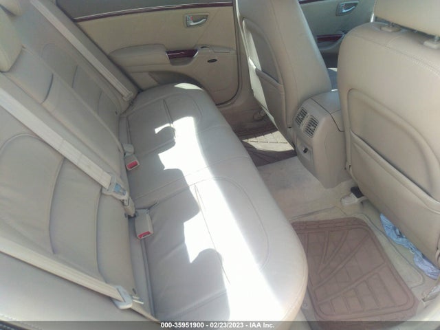 2006 HYUNDAI AZERA SE/LIMITED VIN: KMHFC46F36A137324