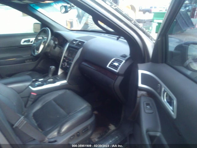 2012 FORD EXPLORER LIMITED VIN: 1FMHK7F84CGA41306