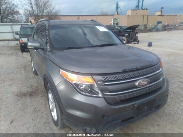 2012 FORD EXPLORER LIMITED VIN: 1FMHK7F84CGA41306