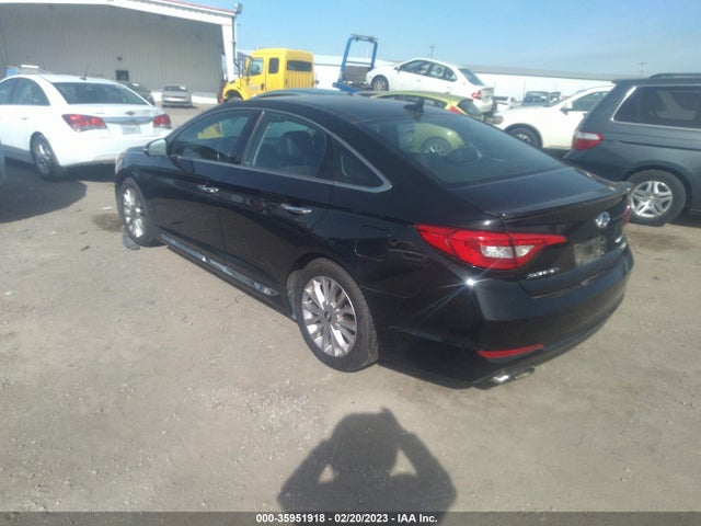 2015 HYUNDAI SONATA 2.4L LIMITED VIN: 5NPE34AF0FH027136