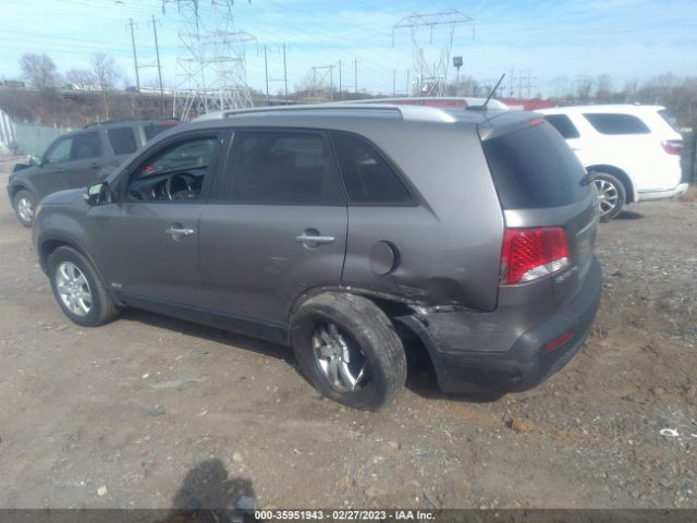 5XYKTDA15BG134420 KIA SORENTO LX