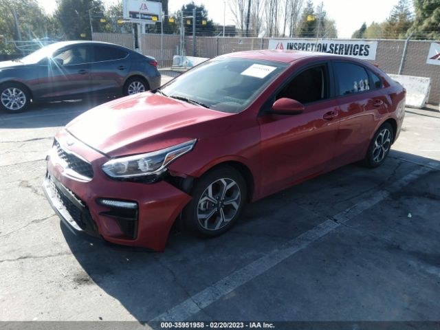 3KPF24AD9LE248286 KIA Forte Lxs