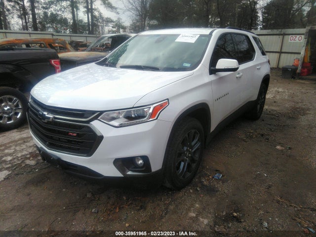 Chevrolet Traverse Rs 2020 1GNERJKW0LJ115657 Image 2