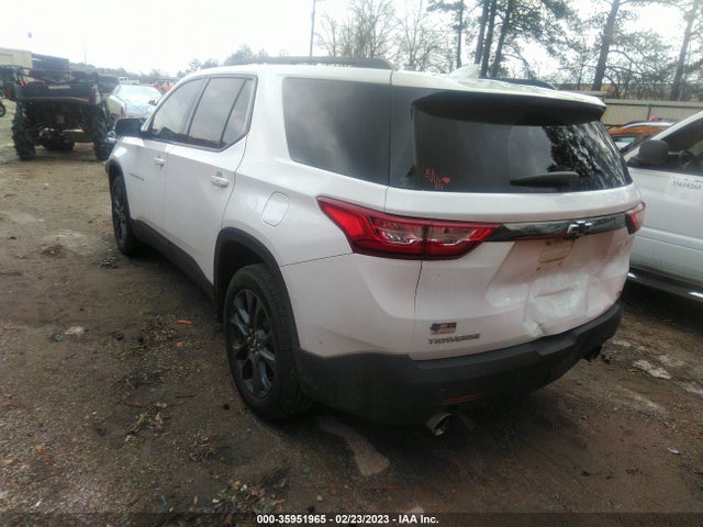 Chevrolet Traverse Rs 2020 1GNERJKW0LJ115657 Image 4