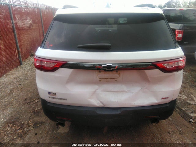 Chevrolet Traverse Rs 2020 1GNERJKW0LJ115657 Image 7