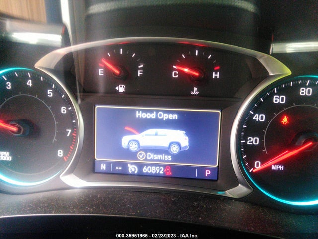 Chevrolet Traverse Rs 2020 1GNERJKW0LJ115657 Image 8