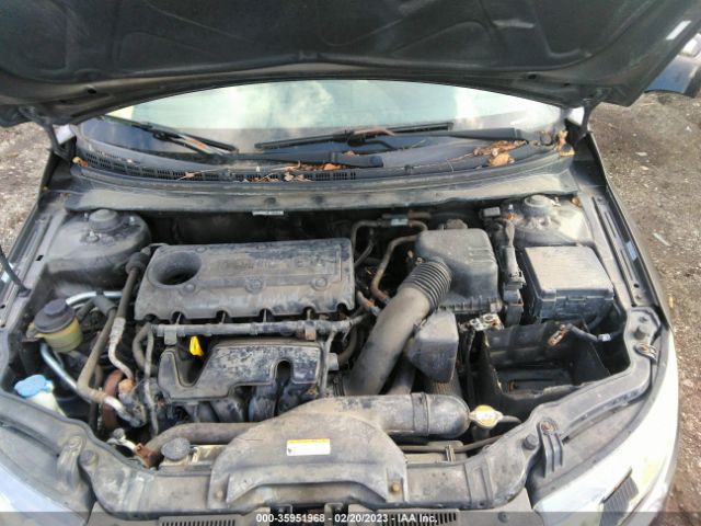 KNAFU4A29B5425998 KIA FORTE EX