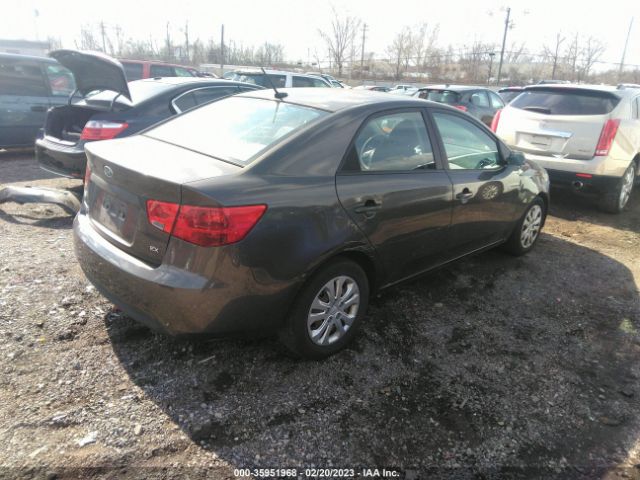 KNAFU4A29B5425998 KIA FORTE EX