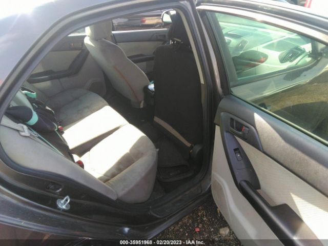 KNAFU4A29B5425998 KIA FORTE EX