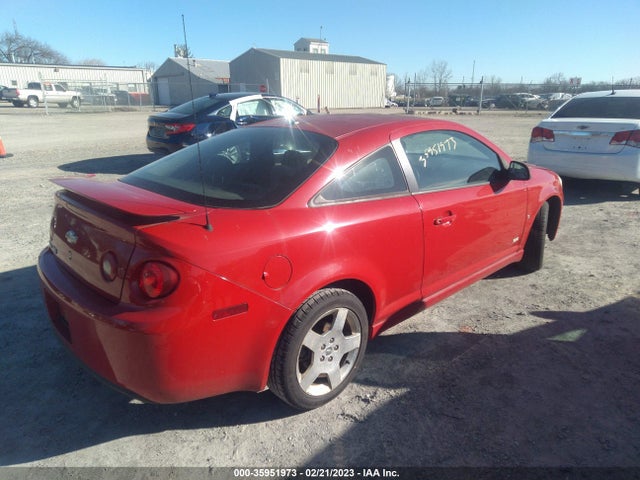 2007 CHEVROLET COBALT SS VIN: 1G1AM15B377245412