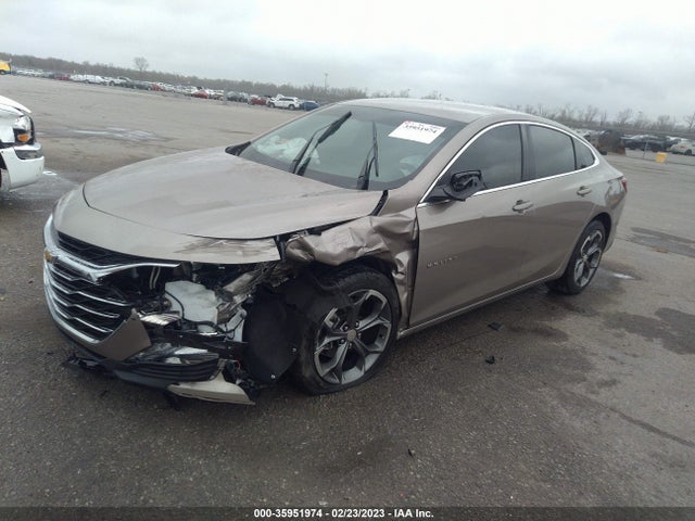 Chevrolet MALIBU LT 2022 1G1ZD5ST5NF199429 Image 2