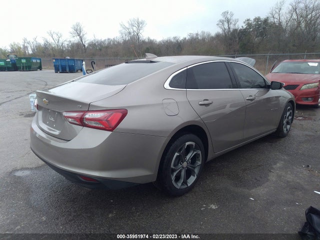 Chevrolet MALIBU LT 2022 1G1ZD5ST5NF199429 Image 4