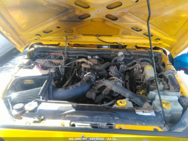1J4GA39138L557255 Jeep WRANGLER X