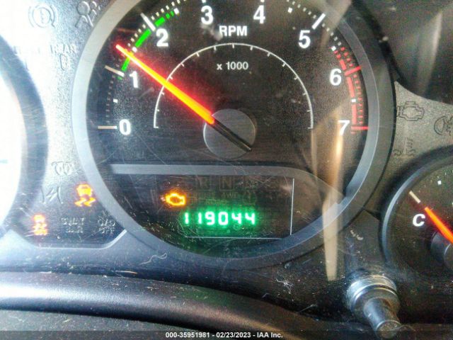 1J4GA39138L557255 Jeep WRANGLER X