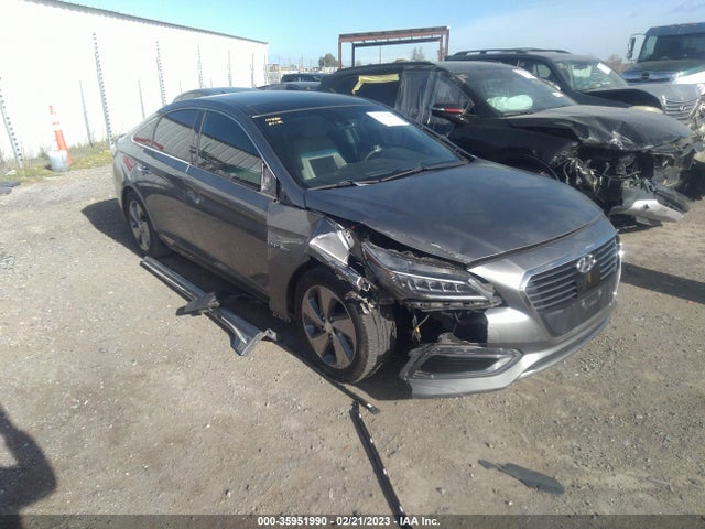 Hyundai Sonata Hybrid Limited 2017 KMHE34L32HA064570 Image 1