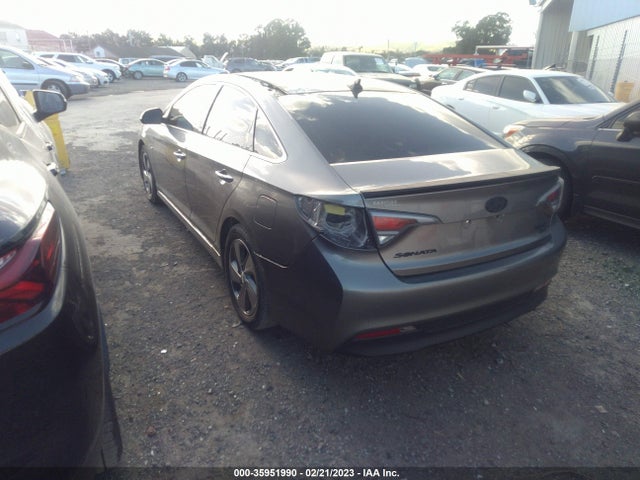Hyundai Sonata Hybrid Limited 2017 KMHE34L32HA064570 Image 4