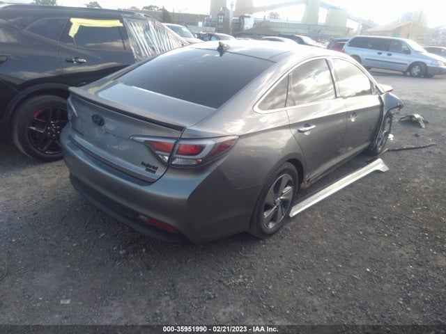 Hyundai Sonata Hybrid Limited 2017 KMHE34L32HA064570 Image 5