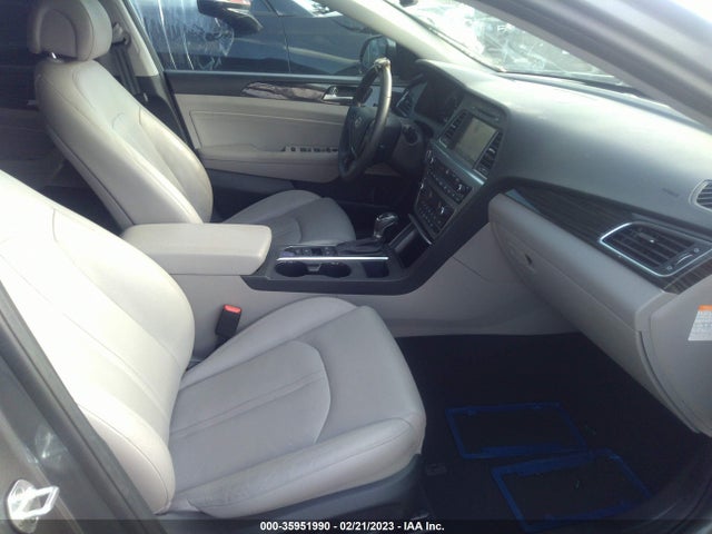 Hyundai Sonata Hybrid Limited 2017 KMHE34L32HA064570 Image 6